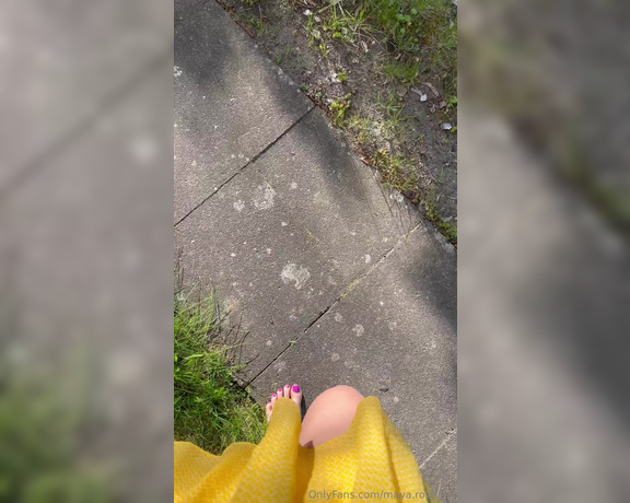 Maya Rose aka mayarose_xx Foot Fetish - 05-02-2024 OnlyFans Video - Its finally getting warmer  here are some snapshots from a relaxing garden day I had