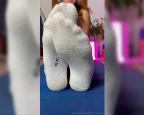 Maya Rose aka mayarose_xx Foot Fetish - 05-06-2024 OnlyFans Video - Leaked mayarose_xx 14857