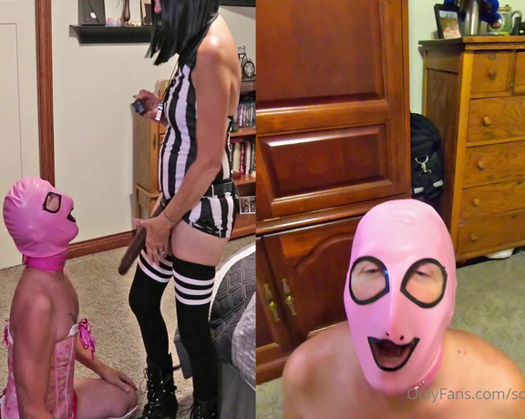 Soccer Mom Queen of Spades aka soccermmistress Fisting & Dildo - 03-05-2023 OnlyFans Video - 4K Video Referee VS Sissy _ Maybe Whipp_ing his ass WHILE he Sucks will make him