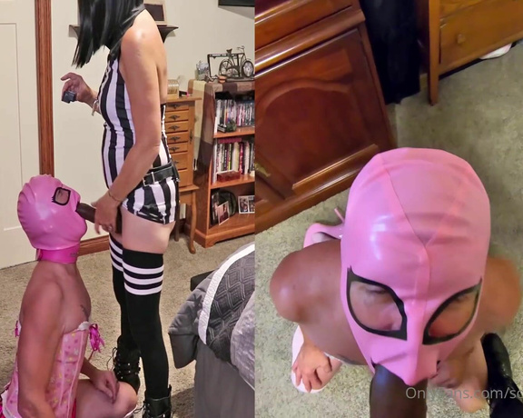 Soccer Mom Queen of Spades aka soccermmistress Fisting & Dildo - 03-05-2023 OnlyFans Video - 4K Video Referee VS Sissy _ Maybe Whipp_ing his ass WHILE he Sucks will make him