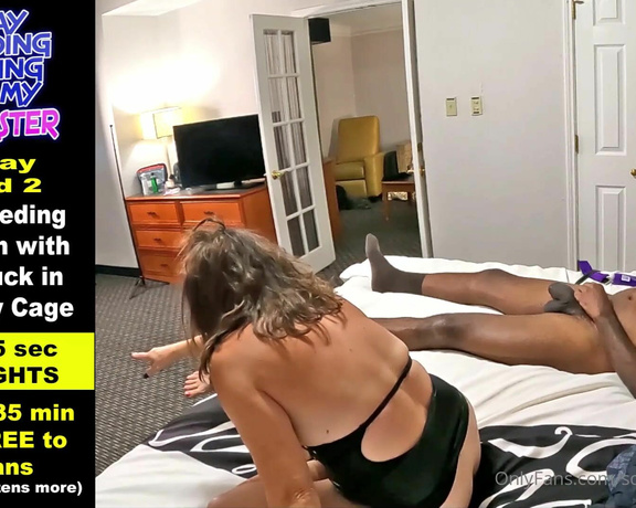 Soccer Mom Queen of Spades aka soccermmistress Fisting & Dildo - 10-24-2023 OnlyFans Video - NEW VIDEO BBC Breeding Marathon with Sissy Cuck in her Cage _ _ _ _ _1