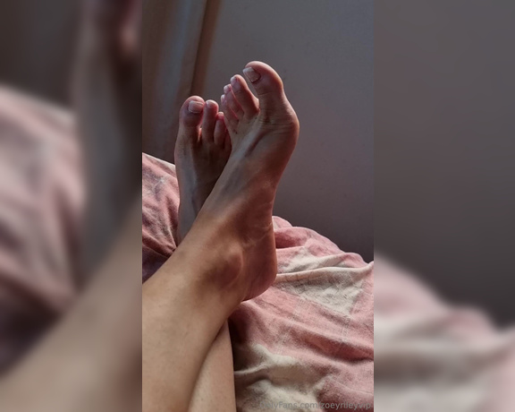 Zoey Riley‍ aka zoeyrileyvip Foot Fetish - 02-04-2024 OnlyFans Video - Good morning babys today you have a gif discount in custom, let me know what do