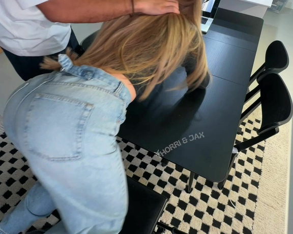 Thorri aka thorriandjax Fisting & Dildo - 10-27-2024 OnlyFans Video - Went out for coffee this morning with my glass ball plug in then got my ass