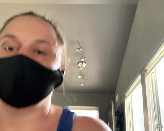 Goddess Anat aka goddessanat Femdom - 02-01-2021 OnlyFans Video - YES, cardio can be done with a mask, even with asthma