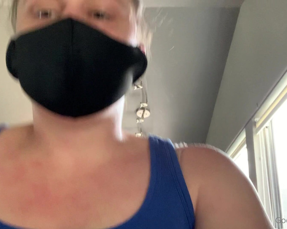 Goddess Anat aka goddessanat Femdom - 02-01-2021 OnlyFans Video - YES, cardio can be done with a mask, even with asthma