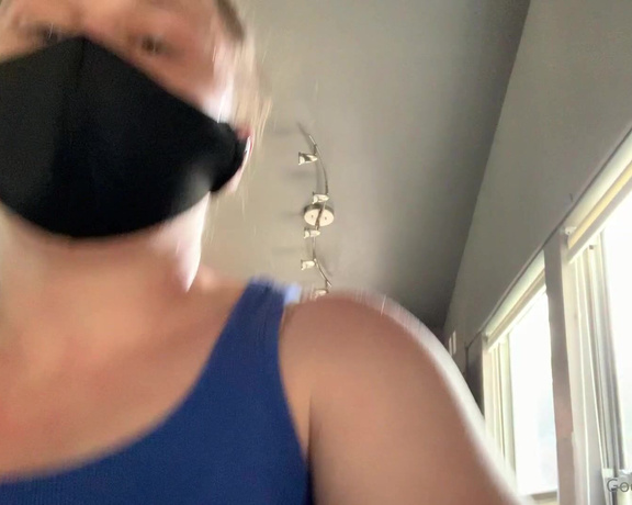 Goddess Anat aka goddessanat Femdom - 02-01-2021 OnlyFans Video - YES, cardio can be done with a mask, even with asthma