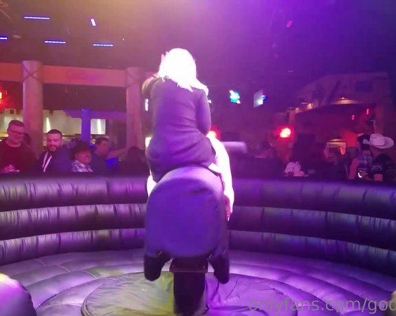 Goddess Anat aka goddessanat Femdom - 06-04-2019 OnlyFans Video - Watch me ride the bull