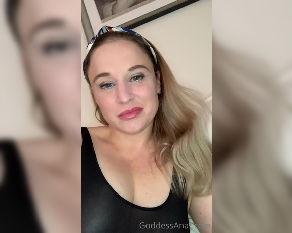 Goddess Anat aka goddessanat Femdom - 08-18-2020 OnlyFans Video - Leaked goddessanat 85703