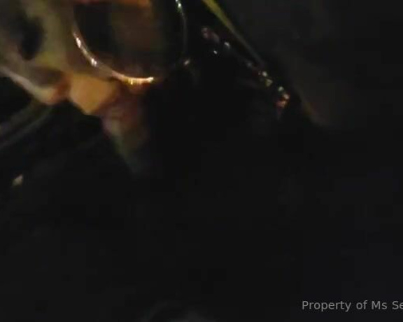 GoddiisBody aka goddiisbody Femdom - 08-01-2023 OnlyFans Video - In the Wyncote Walmart parking lot