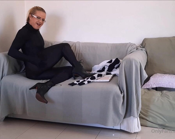 Madam Mysteria aka mmysteria Femdom - 10-05-2020 OnlyFans Video - Sexy Teacher _ Spandex Fantasy _ Custom video