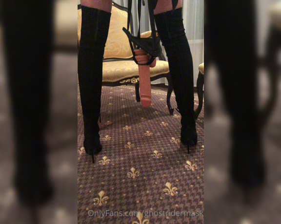 GhostRiderMask aka ghostridermask Femdom - 12-12-2020 OnlyFans Video - I have very cool Friday with my slave and got a lot of exlusive contentdo you