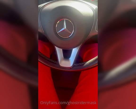 GhostRiderMask aka ghostridermask Femdom - 04-06-2021 OnlyFans Video - Do you like my car and my body