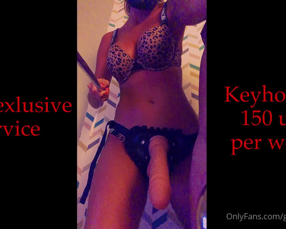 GhostRiderMask aka ghostridermask Femdom - 07-16-2021 OnlyFans Video - I got new online service your KEYHOLDER  ONLY 150 USD per week  Who wants