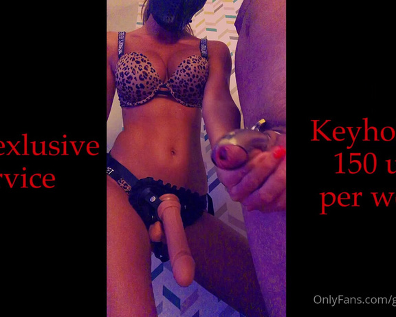 GhostRiderMask aka ghostridermask Femdom - 07-16-2021 OnlyFans Video - I got new online service your KEYHOLDER  ONLY 150 USD per week  Who wants