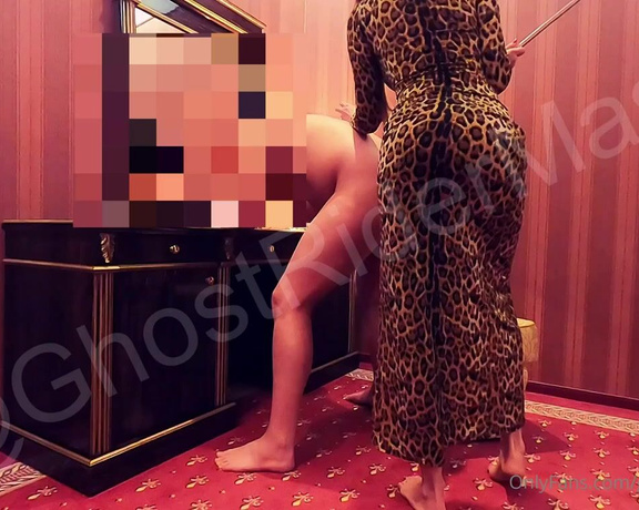 GhostRiderMask aka ghostridermask Femdom - 01-25-2022 OnlyFans Video - Amazing mistress in leopard dress use her big strapon Tip me and enjoy full version in