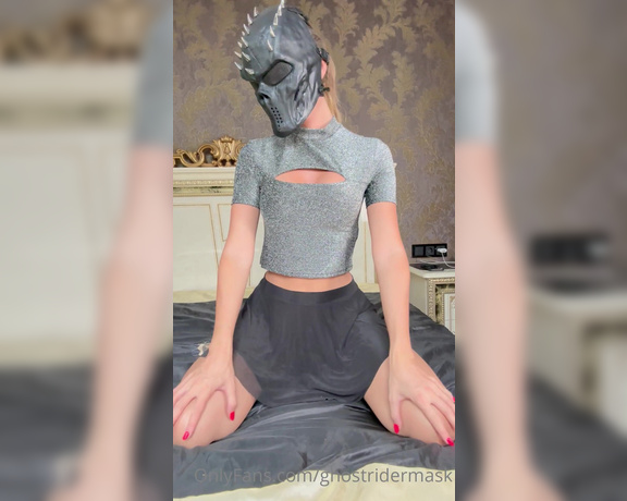 GhostRiderMask aka ghostridermask Femdom - 07-15-2023 OnlyFans Video - Wanna see what under this dress and top