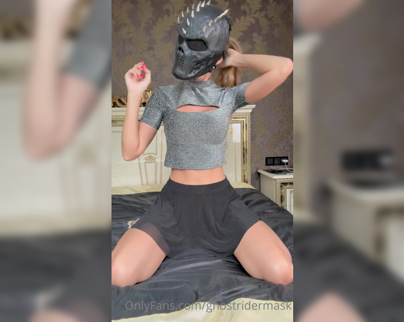 GhostRiderMask aka ghostridermask Femdom - 07-15-2023 OnlyFans Video - Wanna see what under this dress and top