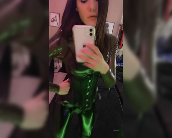 Mistress Zoe Noir aka zoenoir Femdom - 03-23-2021 OnlyFans Video - Which cock shall I use today