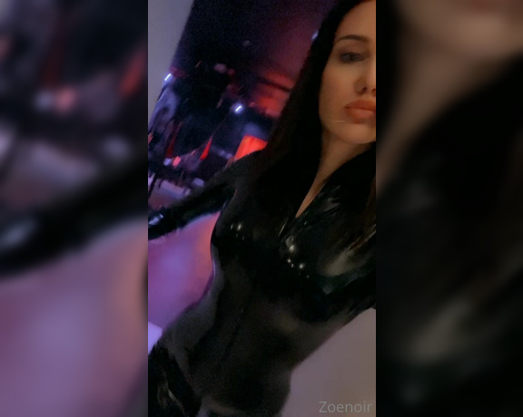 Mistress Zoe Noir aka zoenoir Femdom - 07-02-2022 OnlyFans Video - Hello Slaves, sluts and pets It took a bit longer than expected but Mistress Is finally