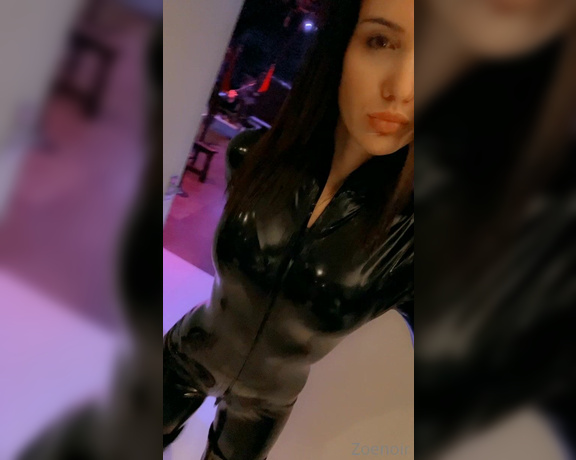 Mistress Zoe Noir aka zoenoir Femdom - 07-02-2022 OnlyFans Video - Hello Slaves, sluts and pets It took a bit longer than expected but Mistress Is finally