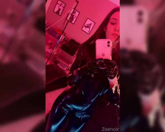 Mistress Zoe Noir aka zoenoir Femdom - 03-02-2021 OnlyFans Video - Finally recovered and back to kinks I missed you pervs