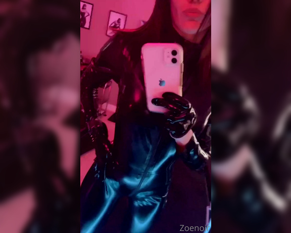 Mistress Zoe Noir aka zoenoir Femdom - 03-02-2021 OnlyFans Video - Finally recovered and back to kinks I missed you pervs