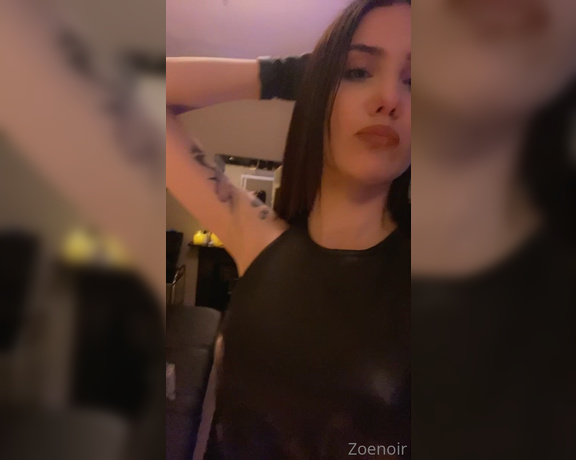 Mistress Zoe Noir aka zoenoir Femdom - 05-08-2021 OnlyFans Video - About last night