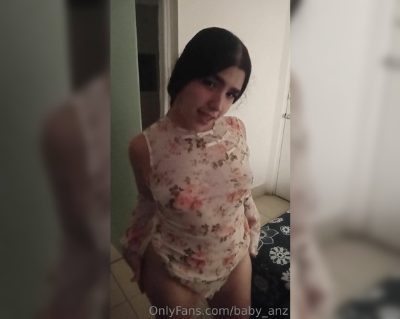 Babyanz aka baby_anz Findom - 08-14-2023 OnlyFans Video - Me queda rico esté vestidito no creen