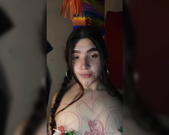 Babyanz aka baby_anz Findom - 09-18-2023 OnlyFans Video - Noche mexicana con BABYANZ  Parte2