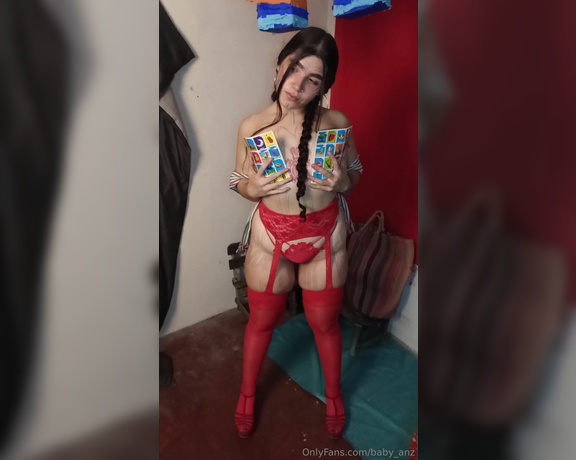 Babyanz aka baby_anz Findom - 09-18-2023 OnlyFans Video - Noche mexicana con BABYANZ  Parte2