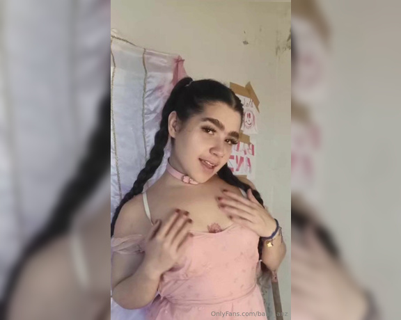 Babyanz aka baby_anz Findom - 10-16-2023 OnlyFans Video - Terror calientito