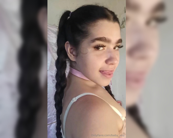 Babyanz aka baby_anz Findom - 10-16-2023 OnlyFans Video - Terror calientito