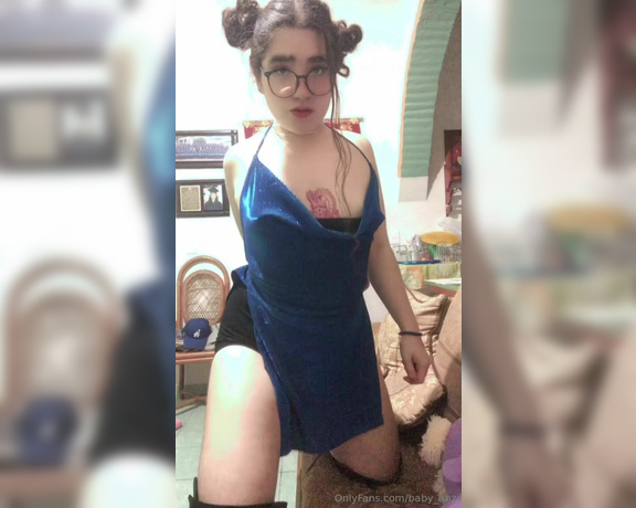 Babyanz aka baby_anz Findom - 12-25-2023 OnlyFans Video - Noche demasiado buena  Pezoncitos y chela