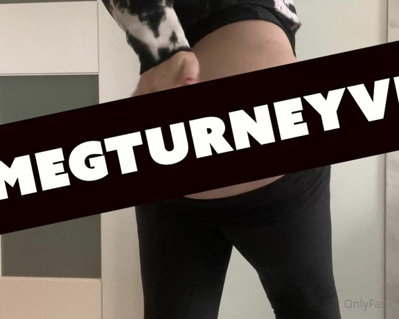 Meg Turney aka megturney - 03-07-2022 OnlyFans Video - Posted a little freebie booty love on the other page lt3