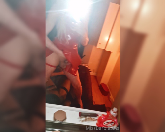 Miss Barbie Sins aka missbarbiesins Femdom - 09-11-2022 OnlyFans Video - Hiya im still here my cocks been busy  take a peek