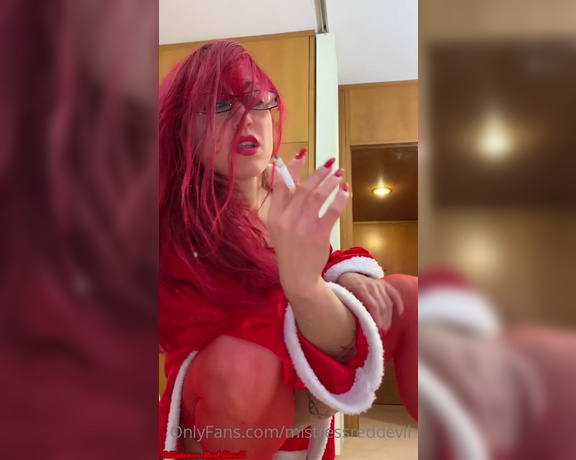 Mistress Red Devil aka mistressreddevil Femdom - 01-11-2021 OnlyFans Video - Sbavate vermi_tszh