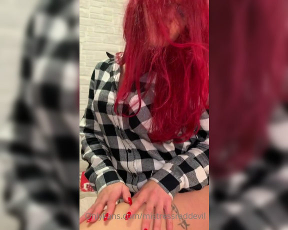 Mistress Red Devil aka mistressreddevil Femdom - 01-18-2021 OnlyFans Video - Culo piedi e unghie