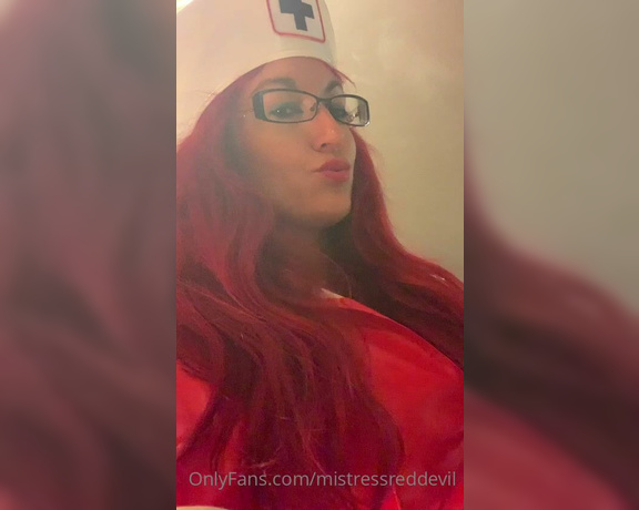 Mistress Red Devil aka mistressreddevil Femdom - 03-15-2021 OnlyFans Video - Smoking fetish