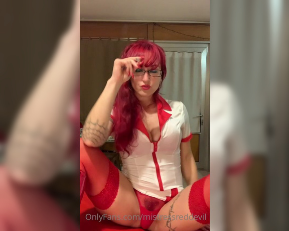 Mistress Red Devil aka mistressreddevil Femdom - 04-21-2021 OnlyFans Video - Leaked mistressreddevil 17655