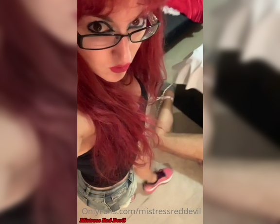 Mistress Red Devil aka mistressreddevil Femdom - 02-04-2022 OnlyFans Video - Riproviamo