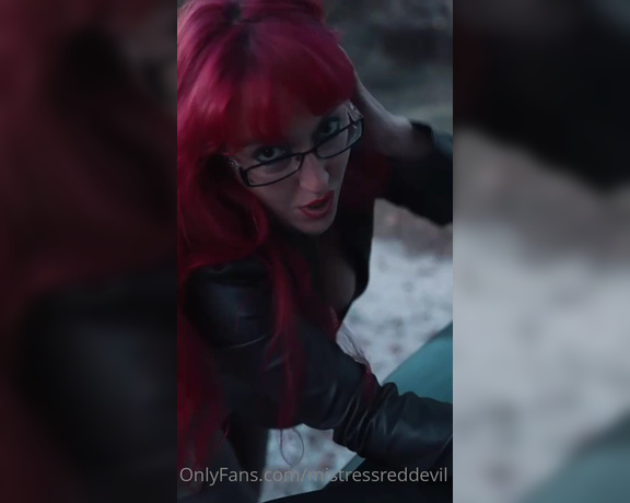 Mistress Red Devil aka mistressreddevil Femdom - 11-04-2021 OnlyFans Video - Leaked mistressreddevil 78486