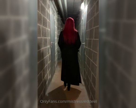 Mistress Red Devil aka mistressreddevil Femdom - 04-28-2022 OnlyFans Video - Chi vuole venire allInferno