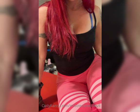 Mistress Red Devil aka mistressreddevil Femdom - 06-07-2022 OnlyFans Video - Vi piace questa tenuta