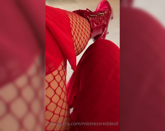 Mistress Red Devil aka mistressreddevil Femdom - 06-17-2022 OnlyFans Video - Leaked mistressreddevil 2290