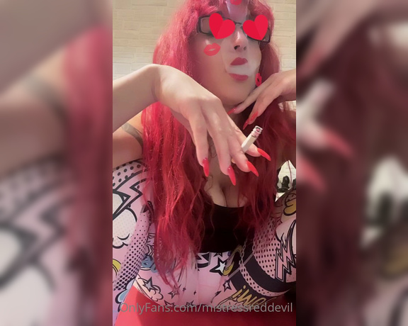 Mistress Red Devil aka mistressreddevil Femdom - 01-25-2023 OnlyFans Video - Visto che il sito mi da dei problemi