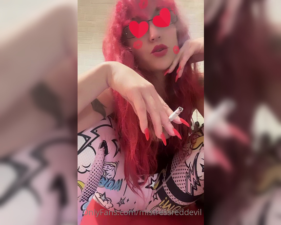 Mistress Red Devil aka mistressreddevil Femdom - 01-25-2023 OnlyFans Video - Visto che il sito mi da dei problemi