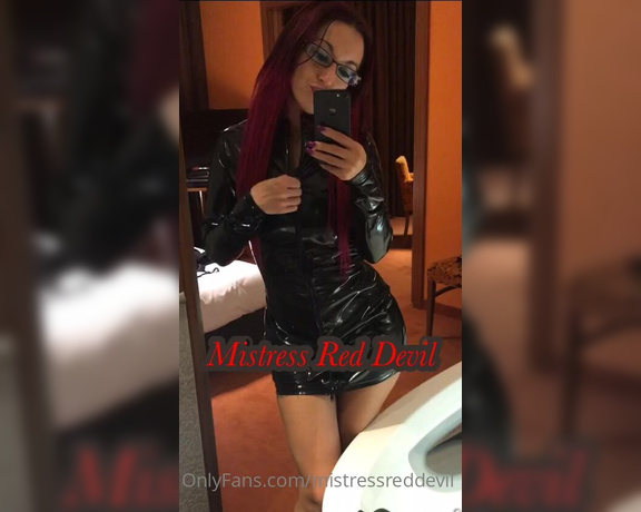 Mistress Red Devil aka mistressreddevil Femdom - 06-05-2020 OnlyFans Video - Sbavate vermi_jxkl