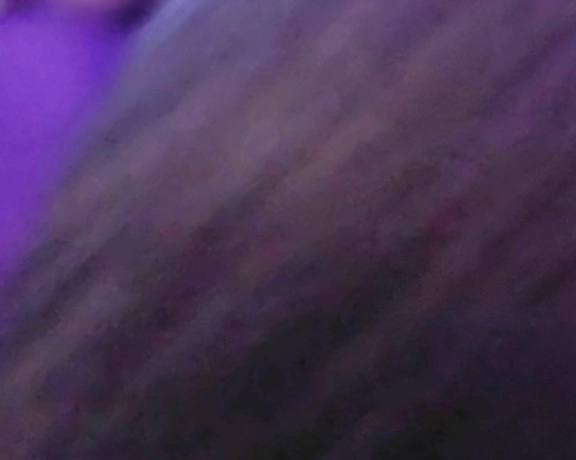 Messy Melanie aka messymelanie Foot Fetish - 02-25-2022 OnlyFans Video - Heres a small preview of me using my cute little purple anal plug  as I