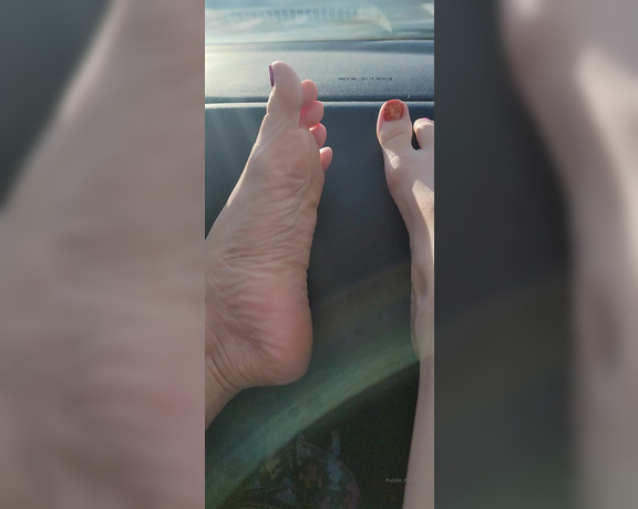 Messy Melanie aka messymelanie Foot Fetish - 11-07-2022 OnlyFans Video - Leaked messymelanie 69787