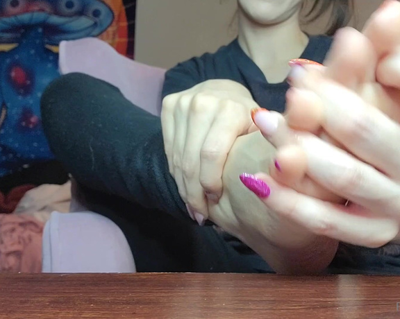 Messy Melanie aka messymelanie Foot Fetish - 11-16-2022 OnlyFans Video - Feet